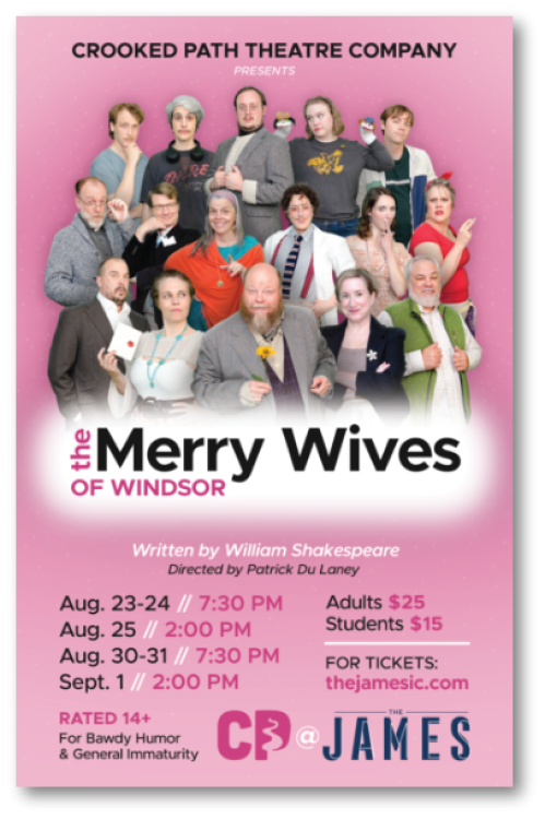 Crooked Path Merry Wives Poster