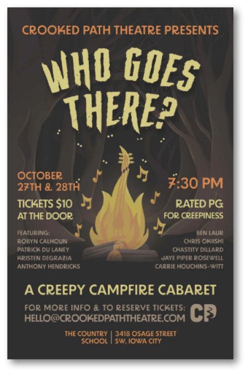 “Who Goes There A Creepy Campfire Cabaret Oct 2023-min